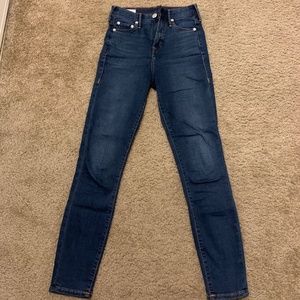 True Religion High Rise Skinny Jeans